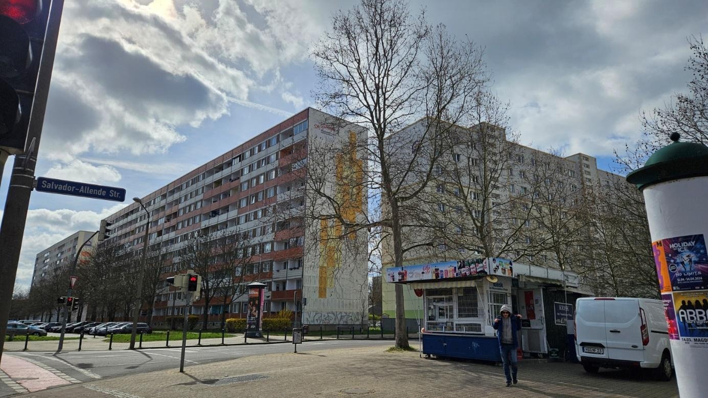 Conflict Analysis of Neue Neustadt